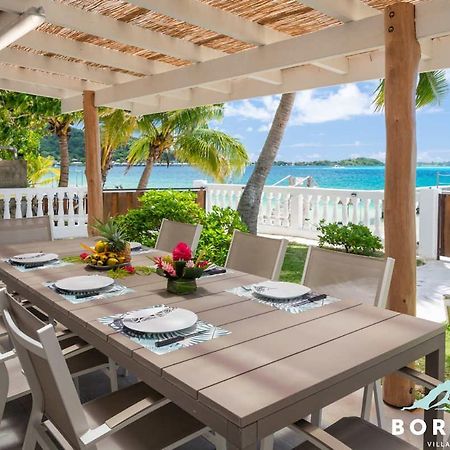 Matira Beach House Бора-Бора Экстерьер фото