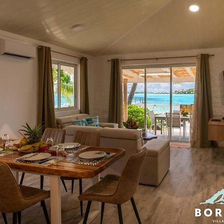 Matira Beach House Бора-Бора Экстерьер фото