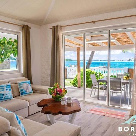 Matira Beach House Бора-Бора Экстерьер фото